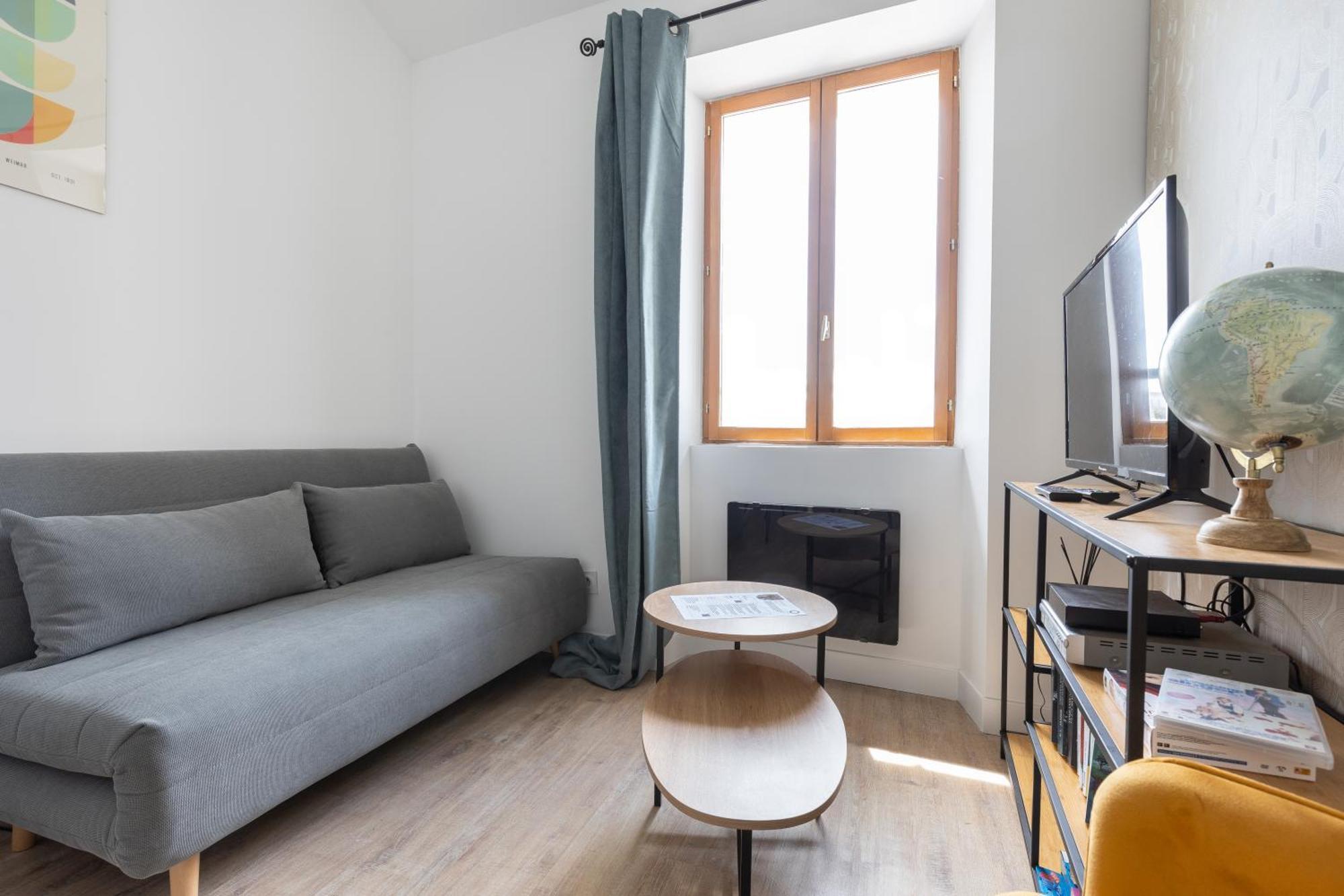 L'Isle En Blanc - Appartement Hypercentre - 4 Couchages Kültér fotó