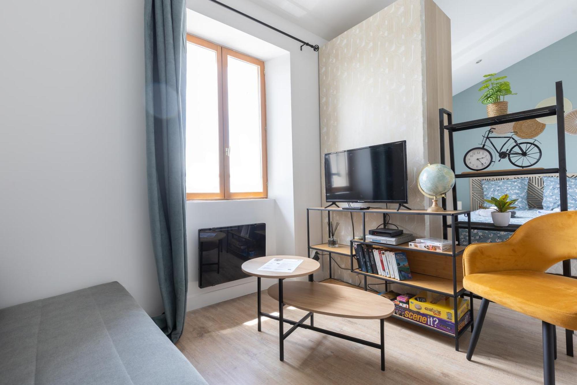 L'Isle En Blanc - Appartement Hypercentre - 4 Couchages Kültér fotó