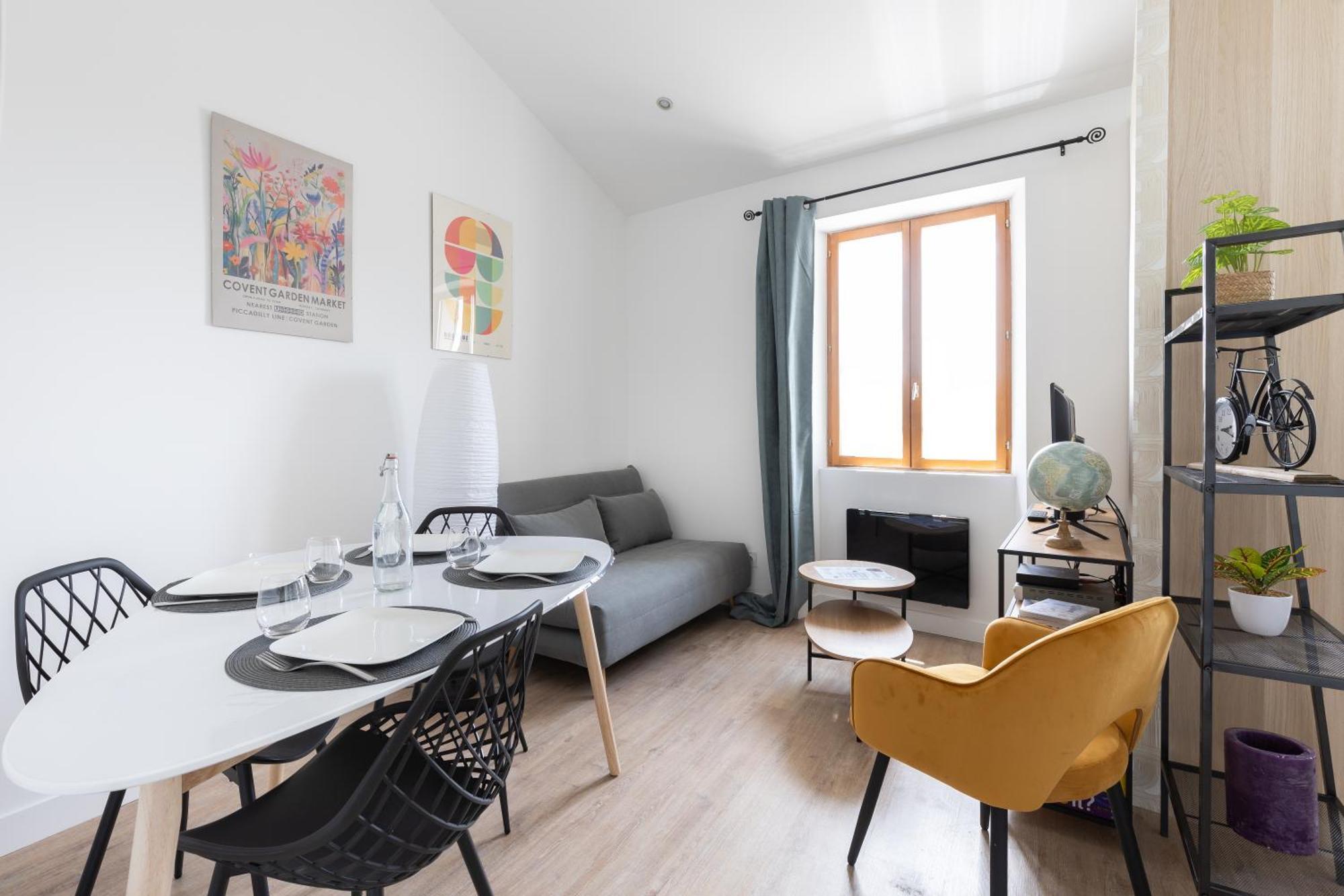 L'Isle En Blanc - Appartement Hypercentre - 4 Couchages Kültér fotó